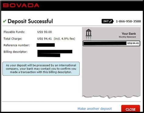 bovada payout|problems depositing checks from bovada.